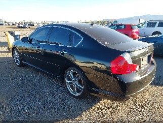2006 Infiniti M35, VIN JNKAY01EX6M115714. Фото 3 из 6 с аукциона IAAI. Каталог авто из США OpenDataCar.