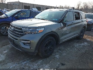 2020 Ford Explorer, VIN 1FMSK8DH1LGA75573. Фото 2 з 6 з аукціону IAAI. Каталог авто зі США OpenDataCar.