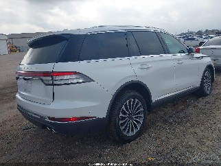 2020 Lincoln Aviator, VIN 5LM5J7WC5LGL29150. Фото 4 з 6 з аукціону IAAI. Каталог авто зі США OpenDataCar.