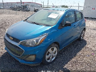 2020 Chevrolet Spark, VIN KL8CB6SA7LC424612. Фото 2 из 6 с аукциона IAAI. Каталог авто из США OpenDataCar.