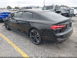 2025 Audi S5 Sportback, VIN WAUC4CF58SA002420. Фото 3 з 6 з аукціону IAAI. Каталог авто зі США OpenDataCar.