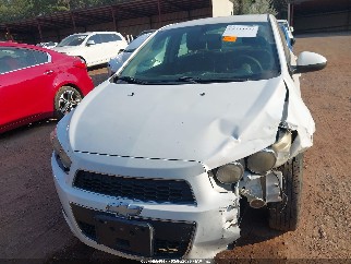 2014 Chevrolet Sonic, VIN 1G1JC5SH6E4178418. Фото 6 из 6 с аукциона IAAI. Каталог авто из США OpenDataCar.