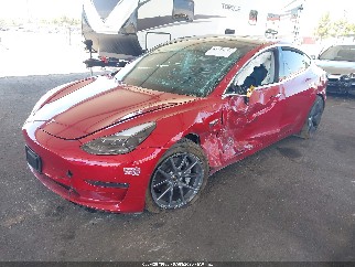 2020 Tesla Model 3, VIN 5YJ3E1EB6LF635843. Фото 2 з 6 з аукціону IAAI. Каталог авто зі США OpenDataCar.