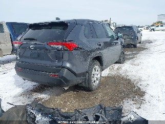 2025 Toyota RAV4, VIN 2T3B1RFV8SC564444. Фото 4 з 6 з аукціону IAAI. Каталог авто зі США OpenDataCar.