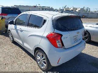 2020 Chevrolet Spark, VIN KL8CD6SA1LC414572. Фото 3 из 6 с аукциона IAAI. Каталог авто из США OpenDataCar.