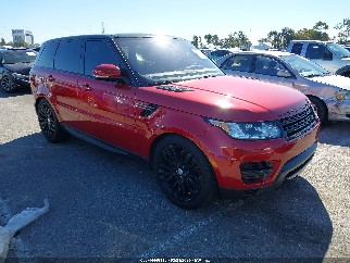 2016 Land rover Range Rover Sport, VIN SALWG2PF5GA116089. Zdjęcie 1 z 6 z aukcji IAAI. Katalog aut z USA OpenDataCar.