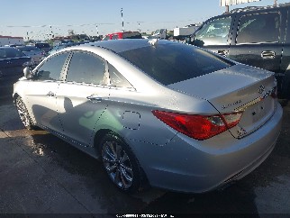 2013 Hyundai Sonata, VIN 5NPEC4ABXDH541957. Фото 3 з 6 з аукціону IAAI. Каталог авто зі США OpenDataCar.