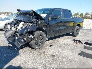 2024 Ram 1500, VIN 1C6RREFT8RN200708. Фото 2 з 6 з аукціону IAAI. Каталог авто зі США OpenDataCar.