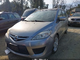 2010 Mazda 5, VIN JM1CR2WLXA0371152. Фото 2 з 6 з аукціону IAAI. Каталог авто зі США OpenDataCar.