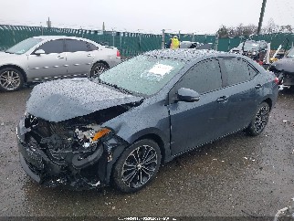 2016 Toyota Corolla, VIN 2T1BURHE2GC591711. Фото 2 з 6 з аукціону IAAI. Каталог авто зі США OpenDataCar.