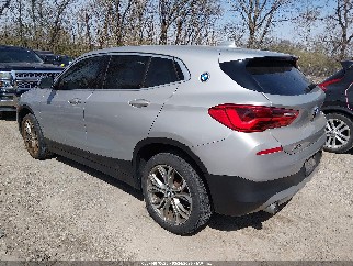 2018 Bmw X2, VIN WBXYJ5C37JEF73409. Фото 3 из 6 с аукциона IAAI. Каталог авто из США OpenDataCar.