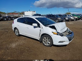 2010 Honda Insight, VIN JHMZE2H73AS020818. Фото 1 из 6 с аукциона IAAI. Каталог авто из США OpenDataCar.