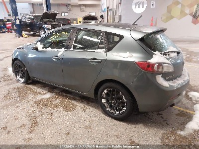 2012 Mazda 3, VIN JM1BL1KF7C1535123. Фото 3 з 6 з аукціону IAAI. Каталог авто зі США OpenDataCar.
