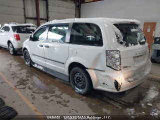 2014 Dodge Grand Caravan, VIN 2C4RDGBG2ER371074. Фото 4 з 6 з аукціону IAAI. Каталог авто зі США OpenDataCar.