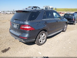 2012 Mercedes-benz ML-Class, VIN 4JGDA5HB3CA039077. Фото 4 з 6 з аукціону IAAI. Каталог авто зі США OpenDataCar.