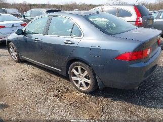 2005 Acura TSX, VIN JH4CL96965C005190. Фото 3 з 6 з аукціону IAAI. Каталог авто зі США OpenDataCar.
