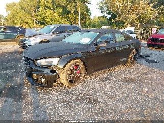 2025 Audi S5 Sportback, VIN WAUC4CF55SA007140. Фото 2 з 6 з аукціону IAAI. Каталог авто зі США OpenDataCar.