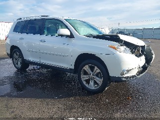 2012 Toyota Highlander, VIN 5TDDK3EH5CS104481. Фото 1 з 6 з аукціону IAAI. Каталог авто зі США OpenDataCar.