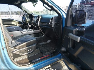 2019 Ford F-150, VIN 1FTFW1RG5KFA05600. Фото 5 з 6 з аукціону IAAI. Каталог авто зі США OpenDataCar.