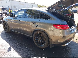 2017 Mercedes-benz GLE-Class, VIN 4JGED6EBXHA066161. Фото 3 з 6 з аукціону IAAI. Каталог авто зі США OpenDataCar.