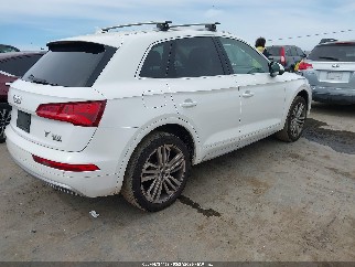 2018 Audi Q5, VIN WA1CNAFY1J2119760. Фото 4 з 6 з аукціону IAAI. Каталог авто зі США OpenDataCar.