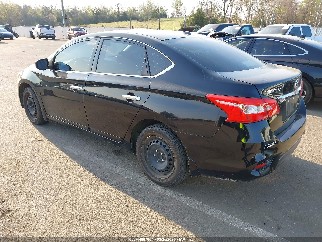2016 Nissan Sentra, VIN 3N1AB7AP0GY292870. Фото 3 з 6 з аукціону IAAI. Каталог авто зі США OpenDataCar.