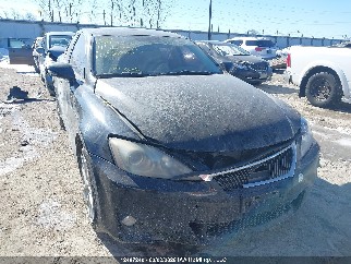 2011 Lexus IS 250, VIN JTHCF5C27B5052087. Фото 6 з 6 з аукціону IAAI. Каталог авто зі США OpenDataCar.