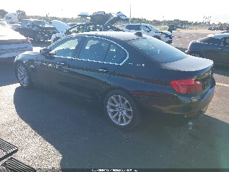 2015 Bmw ActiveHybrid 5, VIN WBA5E1C52FD221103. Фото 3 з 6 з аукціону IAAI. Каталог авто зі США OpenDataCar.