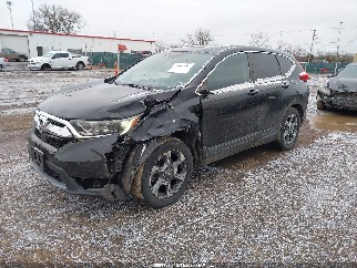 2017 Honda CR-V, VIN 2HKRW2H55HH615837. Zdjęcie 6 z 6 z aukcji IAAI. Katalog aut z USA OpenDataCar.