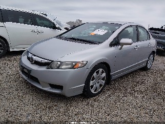 2009 Honda Civic, VIN 1HGFA16589L001538. Фото 2 з 6 з аукціону IAAI. Каталог авто зі США OpenDataCar.
