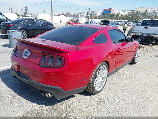 2010 Ford Mustang, VIN 1ZVBP8CH7A5163797. Фото 4 з 6 з аукціону IAAI. Каталог авто зі США OpenDataCar.