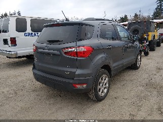 2020 Ford EcoSport, VIN MAJ3S2GE7LC319540. Фото 4 з 6 з аукціону IAAI. Каталог авто зі США OpenDataCar.