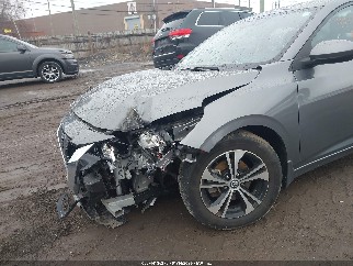 2023 Nissan Sentra, VIN 3N1AB8CV4PY310157. Фото 6 з 6 з аукціону IAAI. Каталог авто зі США OpenDataCar.