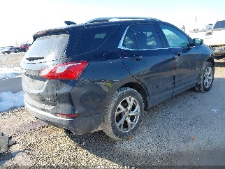 2019 Chevrolet Equinox, VIN 2GNAXVEX3K6170261. Фото 4 з 6 з аукціону IAAI. Каталог авто зі США OpenDataCar.
