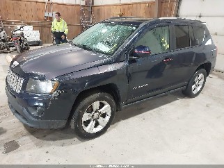 2016 Jeep Compass, VIN 1C4NJDEB2GD781157. Фото 2 з 6 з аукціону IAAI. Каталог авто зі США OpenDataCar.