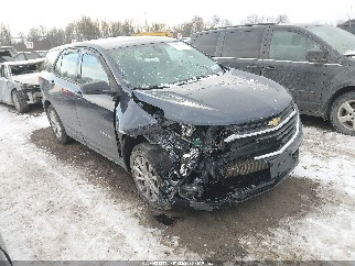 2019 Chevrolet Equinox, VIN 3GNAXSEV5KL262108. Фото 1 з 6 з аукціону IAAI. Каталог авто зі США OpenDataCar.