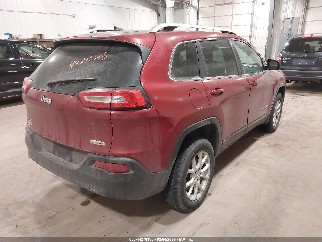 2014 Jeep Cherokee, VIN 1C4PJMCB0EW203281. Фото 4 з 6 з аукціону IAAI. Каталог авто зі США OpenDataCar.