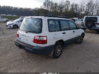 2002 Subaru Forester, VIN JF1SF63512H758862. Photo 4 of 6 from IAAI auction. OpenDataCar US salvage catalog.