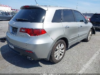 2011 Acura RDX, VIN 5J8TB2H57BA002412. Фото 4 з 6 з аукціону IAAI. Каталог авто зі США OpenDataCar.