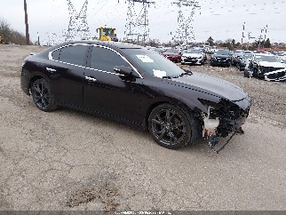2014 Nissan Maxima, VIN 1N4AA5AP6EC491633. Фото 1 з 6 з аукціону IAAI. Каталог авто зі США OpenDataCar.