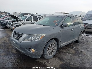 2015 Nissan Pathfinder, VIN 5N1AR2MM1FC637484. Фото 2 з 6 з аукціону IAAI. Каталог авто зі США OpenDataCar.