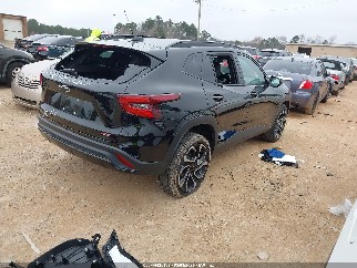 2025 Chevrolet Trax, VIN KL77LJEP5SC202221. Фото 4 з 6 з аукціону IAAI. Каталог авто зі США OpenDataCar.