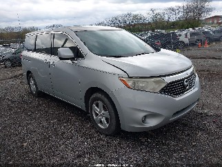 2014 Nissan Quest, VIN JN8AE2KP6E9102132. Фото 1 з 6 з аукціону IAAI. Каталог авто зі США OpenDataCar.