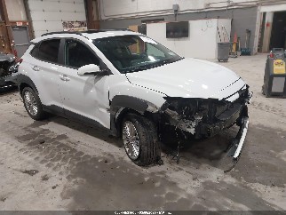 2021 Hyundai Kona, VIN KM8K6CAA9MU664839. Фото 1 из 6 с аукциона IAAI. Каталог авто из США OpenDataCar.