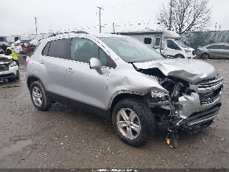 2015 Chevrolet Trax, VIN 3GNCJRSB5FL211047. Фото 1 з 6 з аукціону IAAI. Каталог авто зі США OpenDataCar.