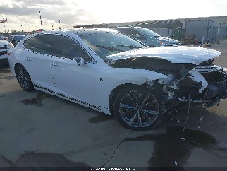 2018 Lexus LS 500, VIN JTHB51FF4J5000484. Фото 1 из 6 с аукциона IAAI. Каталог авто из США OpenDataCar.