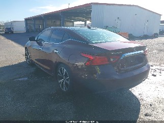 2017 Nissan Maxima, VIN 1N4AA6AP6HC432995. Фото 3 з 6 з аукціону IAAI. Каталог авто зі США OpenDataCar.