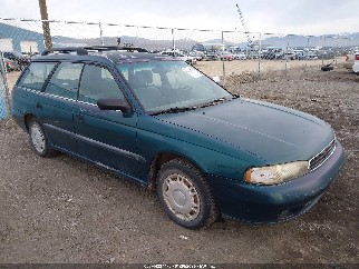 1996 Subaru Legacy, VIN 4S3BK4350T6933691. Фото 1 з 6 з аукціону IAAI. Каталог авто зі США OpenDataCar.
