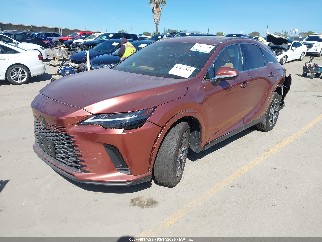 2024 Lexus RX 350h, VIN 2T2BBMCAXRC047436. Фото 2 з 6 з аукціону IAAI. Каталог авто зі США OpenDataCar.