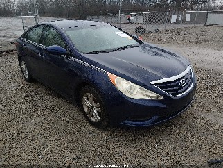 2011 Hyundai Sonata, VIN 5NPEB4AC0BH106065. Фото 1 з 6 з аукціону IAAI. Каталог авто зі США OpenDataCar.